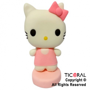 ADORNO KITTY A. PORCELANA FRIA x 1
